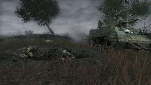 Call of Duty 3 Soundtrack:The Corridor of Death смотреть онлайн