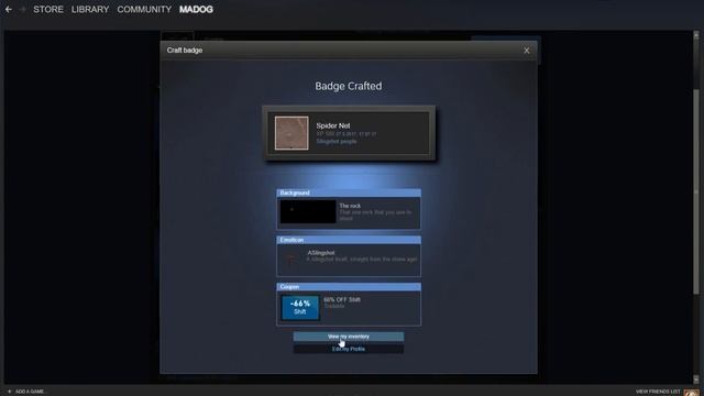 Slingshot People - Level 5 Badge смотреть онлайн