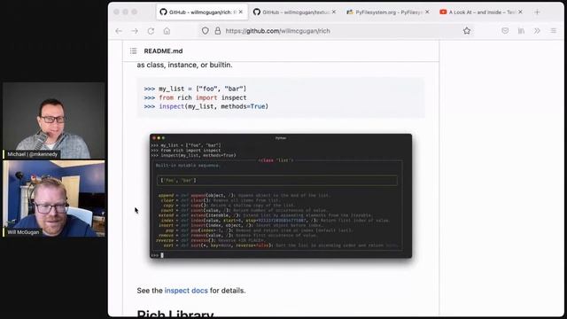 Terminal magic with Rich and Textual - Talk Python Live Stream смотреть онлайн