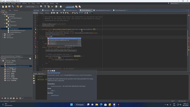 Como hacer un login en java netbeans con ArrayList смотреть онлайн