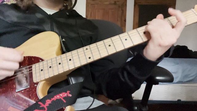 Midwest Emo Riff DAEAC#e | Sugar Rush (with drums) смотреть онлайн