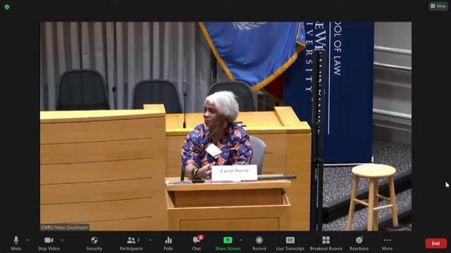 Black and Blue Symposium: Keynote Speaker - Ms. Cariol Horne смотреть онлайн