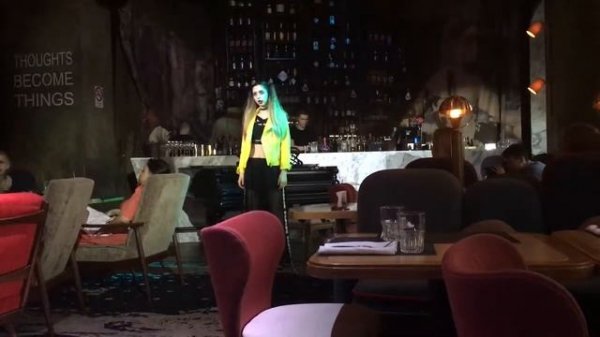 Waiters Restaurant Moscow.