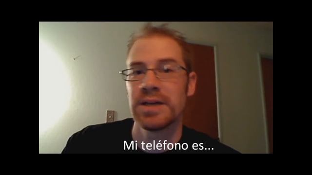 Spanish Lesson: Numbers 1-10 and Phone Numbers смотреть онлайн