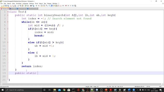 Experiment 18 - Binary Search смотреть онлайн