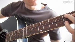 Цой Пачка сигарет (Разбор на гитаре)