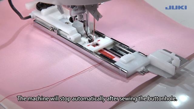 13. JUKI HZL-UX8 Kirei - Buttonhole stitches смотреть онлайн