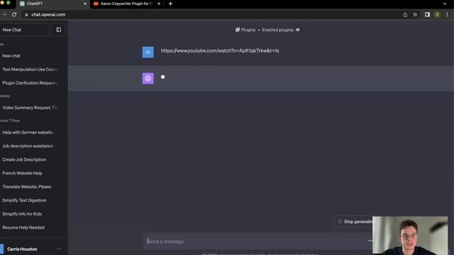 ChatGPT Plugin Video SEO Copilot Tutorial смотреть онлайн