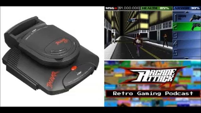 Atari Jaguar CD & Black Ice/White Noise (BIWN) - A Game That Could Have Saved Atari?! [AAPOD019] смотреть онлайн