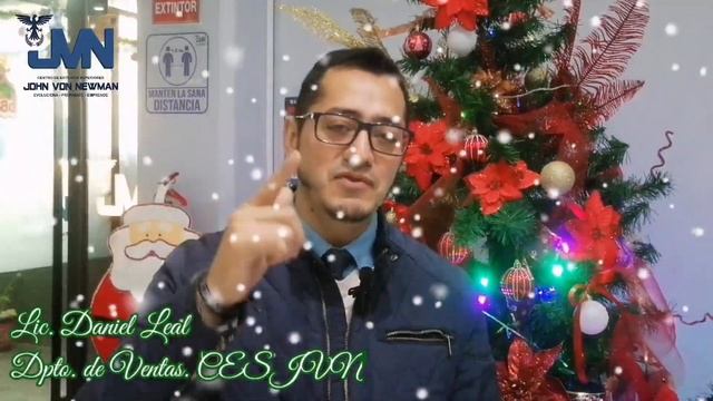 CESJVN Mensaje navideño Lic. Daniel Leal Von Newman / EDU 2022 смотреть онлайн