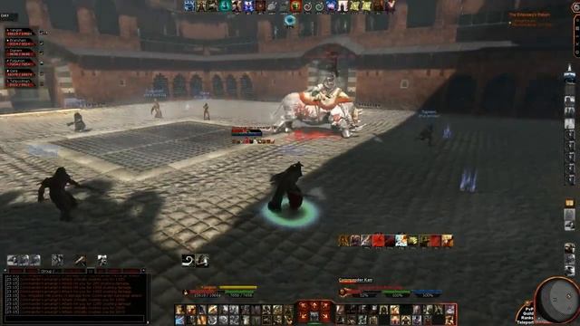 Age of Conan - Ardashir Fort - Commander Kamangir (Rhino Boss) смотреть онлайн