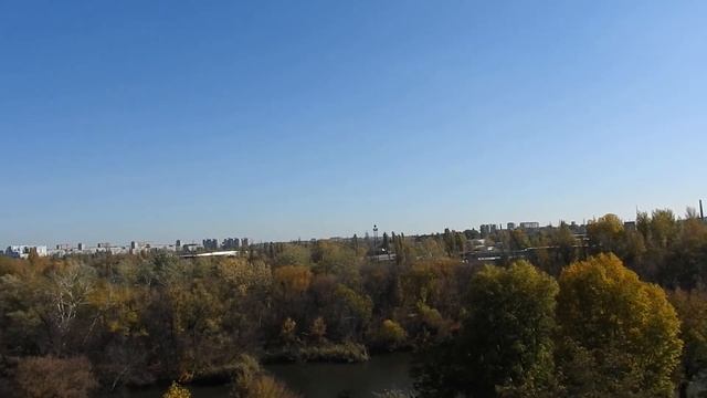 Самолёт взлетает над Харьковом 13 октября 2019 смотреть онлайн