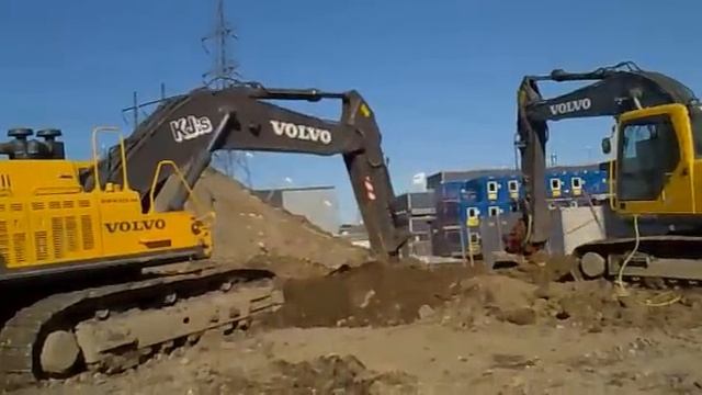 Volvo Ec700Blc Volvo Ec210Blc Volvo A30D Volvo A35D смотреть онлайн