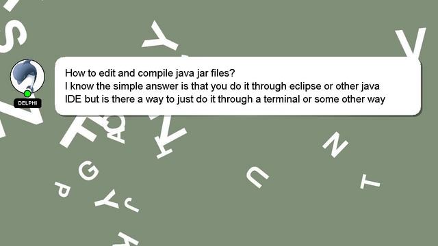 How to edit and compile java jar files? смотреть онлайн