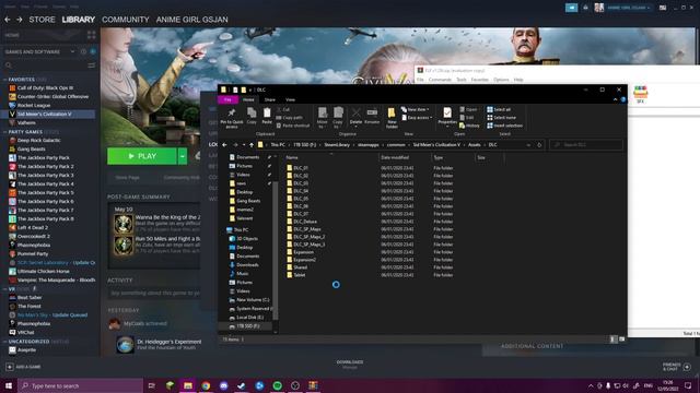How to Install Civ V Enhanced User Interface Mod (EUI Install Tutorial) смотреть онлайн