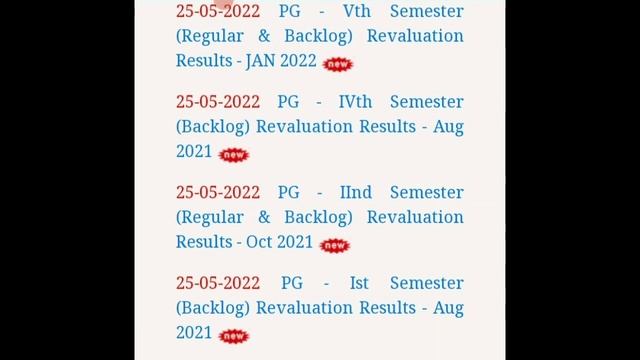 Aknu Results Update | Aknu PG Revaluation Results | UG sem 3 Results Update AKNU sem 4 Exams Update смотреть онлайн