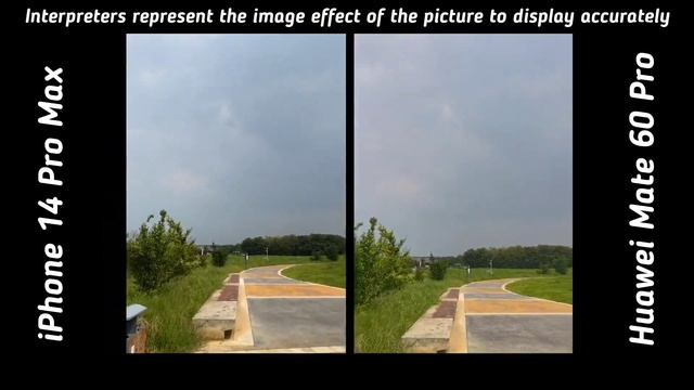 Huawei Mate 60 Pro vs iPhone 14 Pro Max Camera test! смотреть онлайн