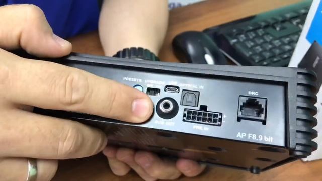 Процессорный усилитель Audison Prima Forza AP F8.9 bit смотреть онлайн