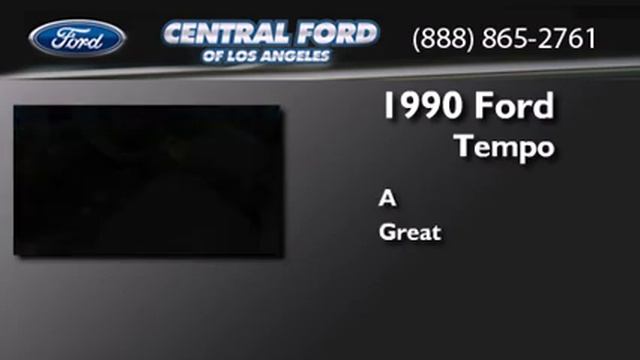 1990 Ford Tempo South Gate CA смотреть онлайн
