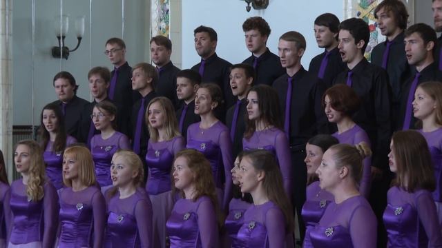 World Choir Games 2016 - Nizhny Novgorod State University Choir (NNSU) – "Metelni Khram" смотреть онлайн