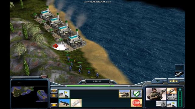 General Zero Hour Custom Mission - Capture Europe смотреть онлайн