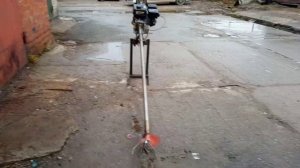 Очередной мотовесло с мотором лонгчин 8,5л.с.