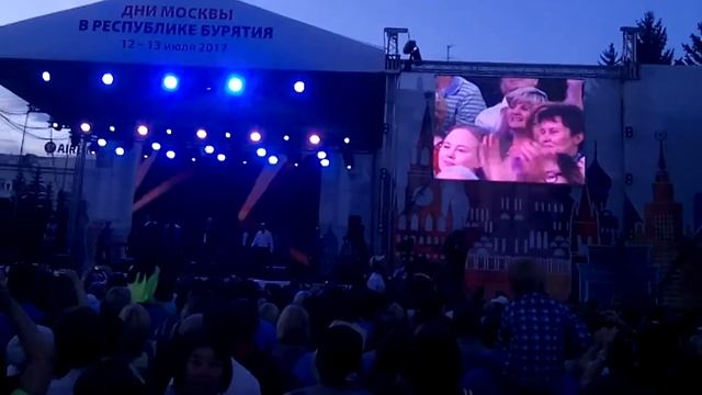 хор Турецкого в Улан-Удэ смотреть онлайн
