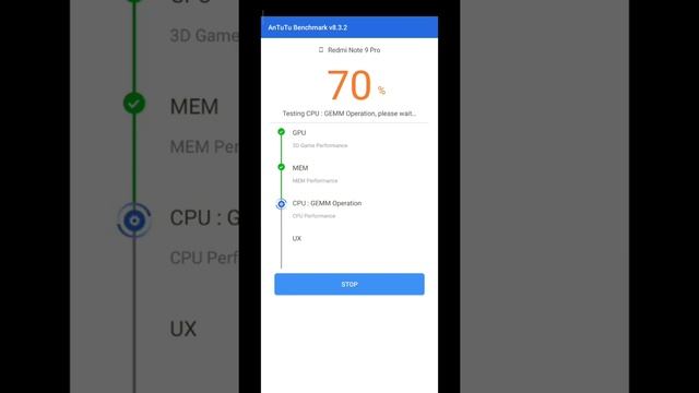 Redmi Note 9 Pro Antutu Benchmark Test After MIUI 11.0.5.0 Stable Updated