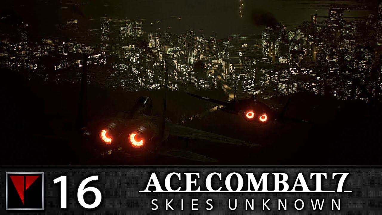 ACE COMBAT 7 - Сопровождение