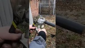 переходник на ледобур минимум вложении из старой болгарки.