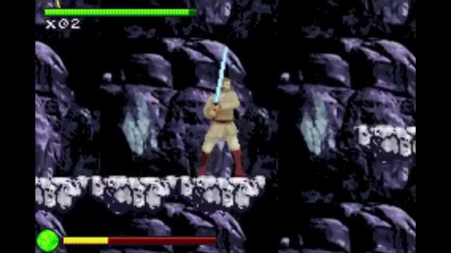 Star Wars: Episode II - Attack Of The Clones Full Movie Based Game (GBA) смотреть онлайн