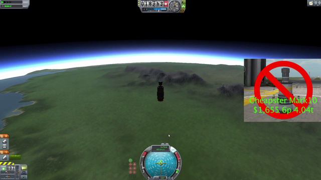 KSP Cheapest Way To Orbit смотреть онлайн