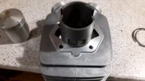 Поршневая Восход 3м  Часть 2