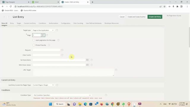 Oracle APEX : hide icon in navigation Bar смотреть онлайн