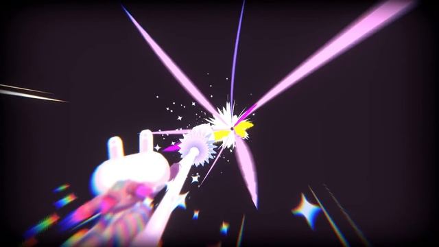 Hyperhop: Galactic Lancer - Become a Planet-Slaying Space-Bunny in this Oddly Adorable Little Game! смотреть онлайн
