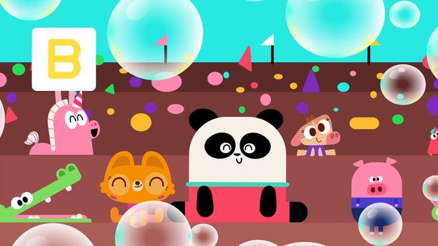 BUBBLES CHANT 🔮 Everybody wash your hands 🙌 English Lingokids Music смотреть онлайн