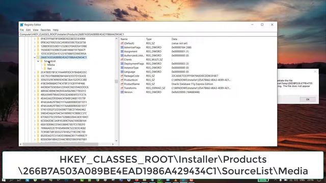 [SOLVED] Error : the installer is unable to instantiate the file.. Oracle Database in Windows смотреть онлайн