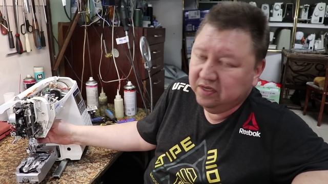 Juki HZL-F400 смотреть онлайн