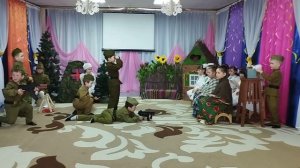 Инсценировка военной песни "Баллада о матери"  (Алексей, Алешенька сынок)