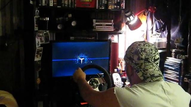 Logitech G27 gaming wheel смотреть онлайн