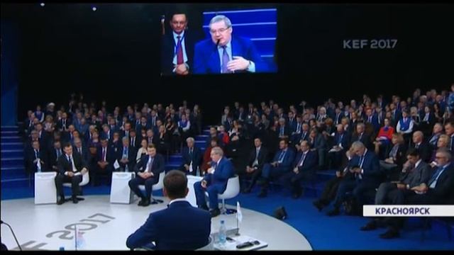 В Красноярске обсуждают перспективы социально-экономического развития России смотреть онлайн