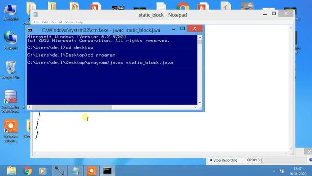 static block in java - Lecture 10 смотреть онлайн