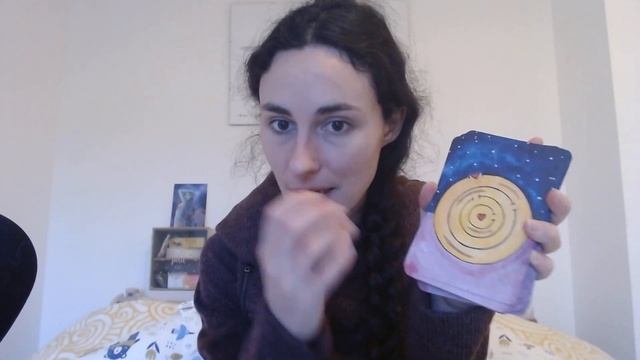 Ô fil d'Ariane oracle divinatoire de Flore Cuny ( review ) смотреть онлайн