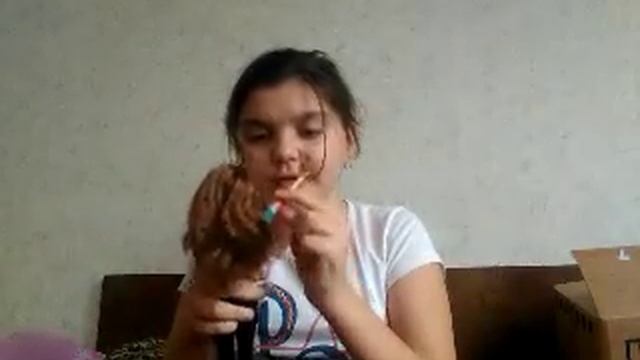 новата ми кукла  Barbie Made To Move - Джойс