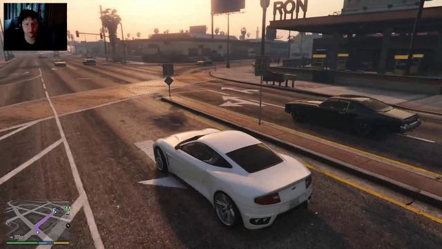 GTA 5 | СЮЖЕТКА [#1] [20-00МСК] смотреть онлайн