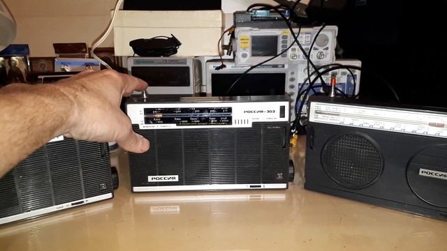 Радиоприёмники Россия от 1981 г. до 1991 г. смотреть онлайн