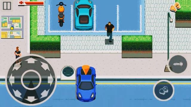 Gangstar Miami Vindication - Jogo Java Para Android ( Emulador J2ME) смотреть онлайн
