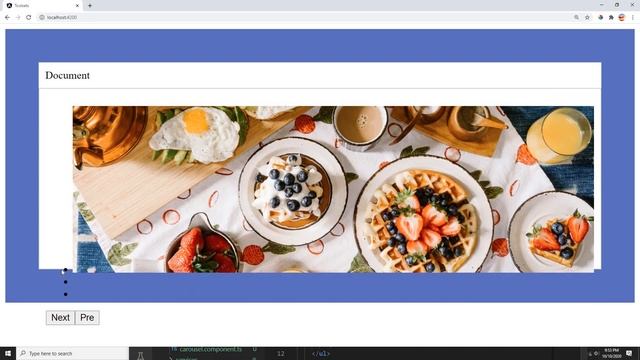 Angular Carousel with Progress Bar using Angular Animations Part 1 смотреть онлайн