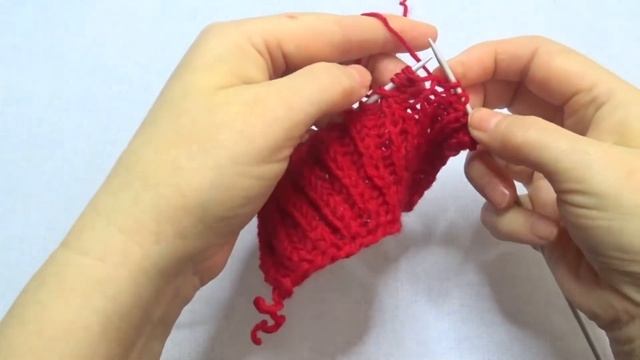 АНГЛИЙСКАЯ РЕЗИНКА  УБАВЛЕНИЕ И ПРИБАВЛЕНИЕ ПЕТЕЛЬ