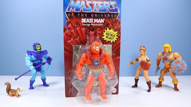 Masters of the Universe Origins He-Man Retro Play Figures Mattel 2020 смотреть онлайн